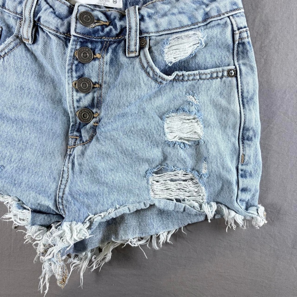 Denim Shorts - Picture 3 of 6